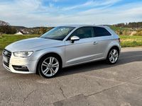 Używany Audi A3 S-Line 105 KM (77 kW) 2013 Srebrny Hatchback