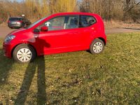 Gebraucht VW up! Move 60 PS (44 kW) 2014 Rot Kleinwagen