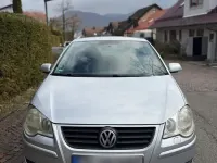 Gebraucht VW Polo United 80 PS (58 kW) 2008 Silber Kleinwagen