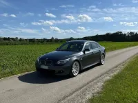 Gebraucht BMW 535 Exclusive 286 PS (210 kW) 2008 Grau Limousine