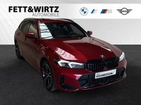 Gebraucht BMW 330e M Sport 292 PS (214 kW) 2024 Fire red metallic Kombi