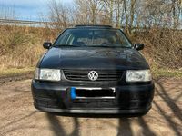 Gebraucht VW Polo 75 PS (55 kW) 1997 Schwarz Kleinwagen