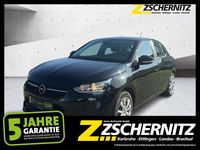 Gebraucht Opel Corsa-e Edition 100 kW (136 PS) 2022 Diamant schwarz/karbon schwarz Kleinwagen