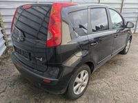 Gebraucht Nissan Note Acenta 88 PS (64 kW) 2006 Schwarz (metallic) Kleinwagen