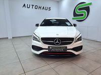 Gebraucht Mercedes CLA250 Shooting Brake AMG 218 PS (160 kW) 2017 Calcitweiss  unilack Kombi