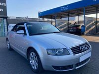 gebraucht Audi A4 Cabriolet 2.5 TDI/TÜV NEU/KLIMA/ALCANTARA