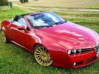 Gebraucht Alfa Romeo Spider 209 PS (153 kW) 2009 Rot Cabrio