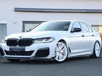 Gebraucht BMW M550 Performance 740 PS (544 kW) 2020 Weiß Limousine