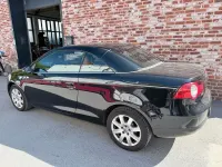 Usata VW Eos Edition 122 CV (89 kW) 2010 Nero Cabrio