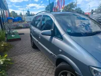 Gebraucht Opel Zafira Njoy 125 PS (91 kW) 2004 Grau Van / Kleinbus