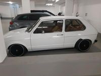Gebraucht VW Golf I 150 PS (110 kW) 1980 Weiß Kleinwagen