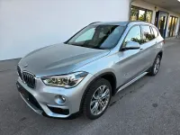 Gebraucht BMW X1 Sport Line 150 PS (110 kW) 2016 Silber SUV