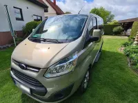 Gebraucht Ford Tourneo 155 PS (114 kW) 2013 Beige Van / Kleinbus