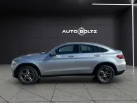 Gebraucht Mercedes GLC200 AMG 197 PS (144 kW) 2022 Silber/grau (metallic) SUV
