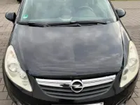Gebraucht Opel Corsa 80 PS (58 kW) 2007 Schwarz Kleinwagen