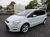 Gebraucht Ford S-MAX Titanium 163 PS (119 kW) 2010 Electricweiß metallic Van / Kleinbus