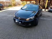 Gebraucht VW Golf VI Style 122 PS (89 kW) 2011 Blau Kleinwagen