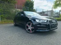 Gebraucht Audi A3 125 PS (91 kW) 2014 Schwarz Limousine