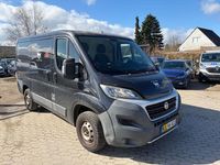 Gebraucht Fiat Ducato 131 PS (96 kW) 2016 Schwarz Van