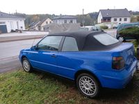 Gebraucht VW Golf Cabriolet 100 PS (73 kW) 1998 Blau Cabrio