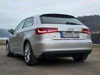 Gebraucht Audi A3 122 PS (89 kW) 2012 Silber Kleinwagen