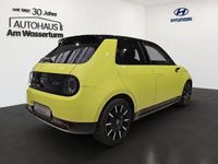 Gebraucht Honda e Advance 60 kW (82 PS) 2021 Brigth yellow / acid yellow m. Kleinwagen