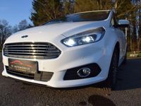 Gebraucht Ford S-MAX Titanium 241 PS (177 kW) 2019 Weiß Van / Kleinbus
