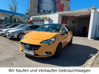 Gebraucht Opel Corsa Color Edition 90 PS (66 kW) 2017 Orange Kleinwagen
