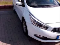 Gebraucht Kia Ceed 136 PS (100 kW) 2014 Weiß Kleinwagen