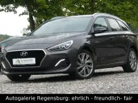 Gebraucht Hyundai i30 Passion Plus 120 PS (88 kW) 2018 Grau Kombi