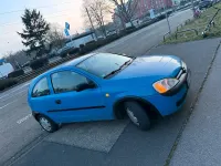 Gebraucht Opel Corsa 58 PS (42 kW) 2001 Blau Kleinwagen