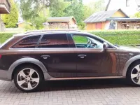 Gebraucht Audi A4 Allroad 143 PS (105 kW) 2011 Braun Kombi