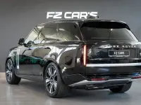 Gebraucht Land Rover Range Rover First Edition 530 PS (389 kW) 2023 Schwarz SUV