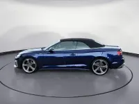 Gebraucht Audi A5 Cabriolet S-Line 150 PS (110 kW) 2022 Blau Cabrio
