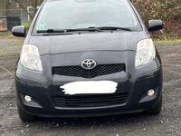 Gebraucht Toyota Yaris 69 PS (50 kW) 2009 Schwarz Kleinwagen