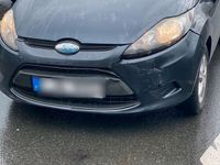 gebraucht Ford Fiesta 1.4 TDI Unfall vorne