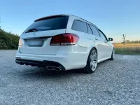 Gebraucht Mercedes E350 AMG 258 PS (189 kW) 2014 Weiß Kombi