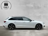Gebraucht Audi A4 Advanced 136 PS (100 kW) 2023 Weiß Kombi