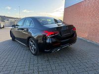 Gebraucht Mercedes A180 AMG line 116 PS (85 kW) 2019 Schwarz Limousine