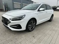 Gebraucht Hyundai i30 GO! 136 PS (100 kW) 2021 Weiß Kombi