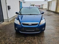 Gebraucht Ford Focus Style 101 PS (74 kW) 2009 Blau Limousine