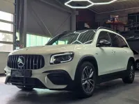 Gebraucht Mercedes GLB35 AMG 306 PS (225 kW) 2023 Weiß SUV