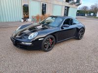 Gebraucht Porsche 911 Targa 4S 355 PS (261 kW) 2008 Schwarz Cabrio