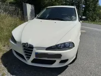 Gebraucht Alfa Romeo 147 105 PS (77 kW) 2005 Weiß Kleinwagen
