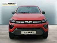 Nuova Dacia Spring Expression 52 kW (71 CV) 2026 Rosso Utilitaria