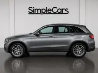 Gebraucht Mercedes GLC300 AMG line 245 PS (180 kW) 2018 Grau SUV