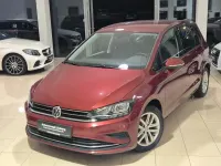 Gebraucht VW Golf VII Comfortline 116 PS (85 kW) 2020 Rot Van / Kleinbus