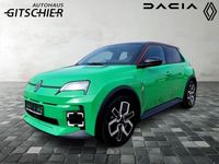 Neu Renault 5 E-Tech Komfort 110 kW (150 PS) 2026 Pop green!, black pearlschwarz Limousine