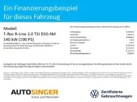 Gebraucht VW T-Roc R-line 190 PS (139 kW) 2025 Blau SUV