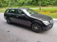 Gebraucht Mercedes C220 170 PS (125 kW) 2010 Schwarz Kombi